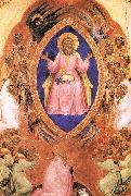 ALBEREGNO  Jacobello Vision of St. John the Evangelist oil painting